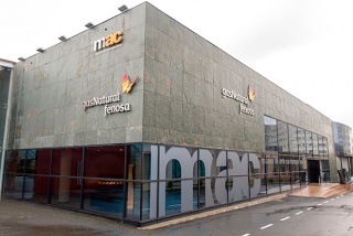 La fachada del MAC, en A Coruña