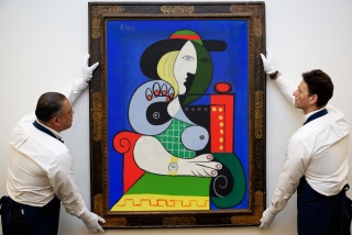 Pablo Picasso, "Femme à la montre", ca. 1967