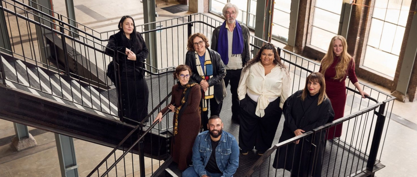 Artistas y embajadores comunitarios de la Bienal de Sídney 2026