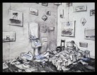 William Kentridge, Felix in Exile (from Drawings for Projection), 1994. Still. Cortesía del artista, de Marian Goodman Gallery, Nueva York y Goodman Gallery, Johannesburgo