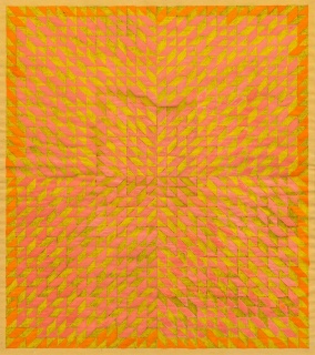 Study for DO I (1973) es el título de la obra de Anni Albers donada al museo. Cortesía del IVAM