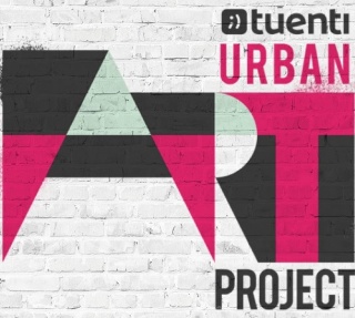 Cartel de Tuenti Urban Art Project. Cortesía de Tuenti