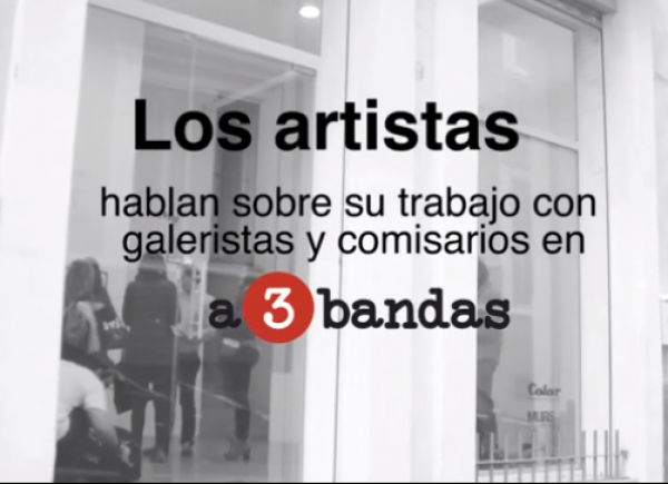 Los artistas hablan