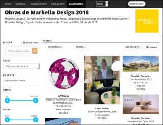 "Preview" de Marbella Design en ARTEINFORMADO