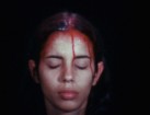 Ana Mendieta, Sweating Blood, 1973. Cortesía de Galerie Lelong. Nueva York