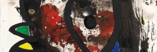 Obra de Joan Miró. Cortesía del Museo de Serralves
