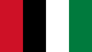 Colores de la bandera palestina