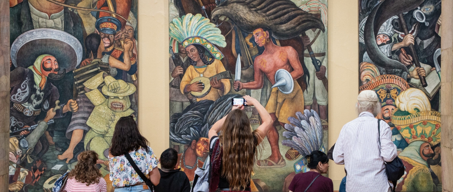 Imagen vía el Museo Palacio de Bellas de Artes