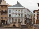 Vista del edificio nuevo del Museo de Bellas Artes de Asturias