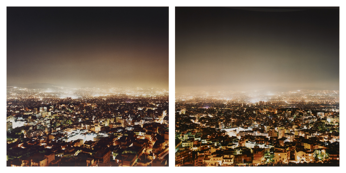 Athens (Diptych) (1995) - Andreas Gursky