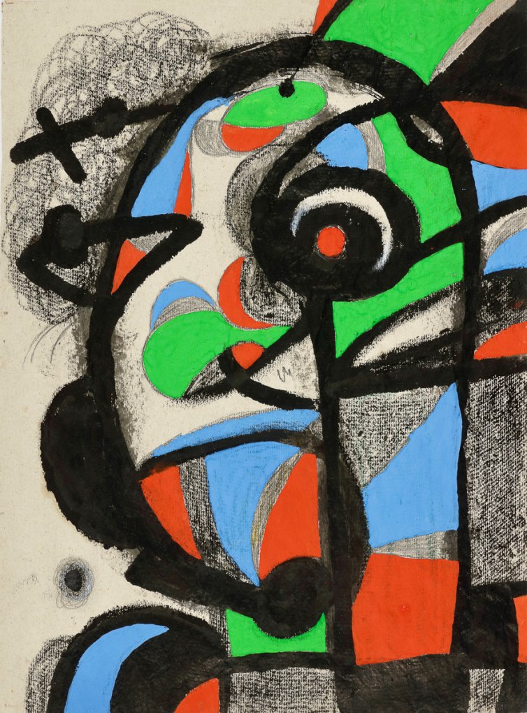 Sans titre (1981) - Joan Miró