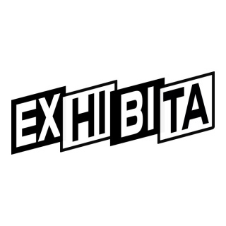 Logo de Exhibita, basado en Juguetes Grau y Cinerama
