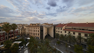 Imagen exterior del Centro Federico García Lorca