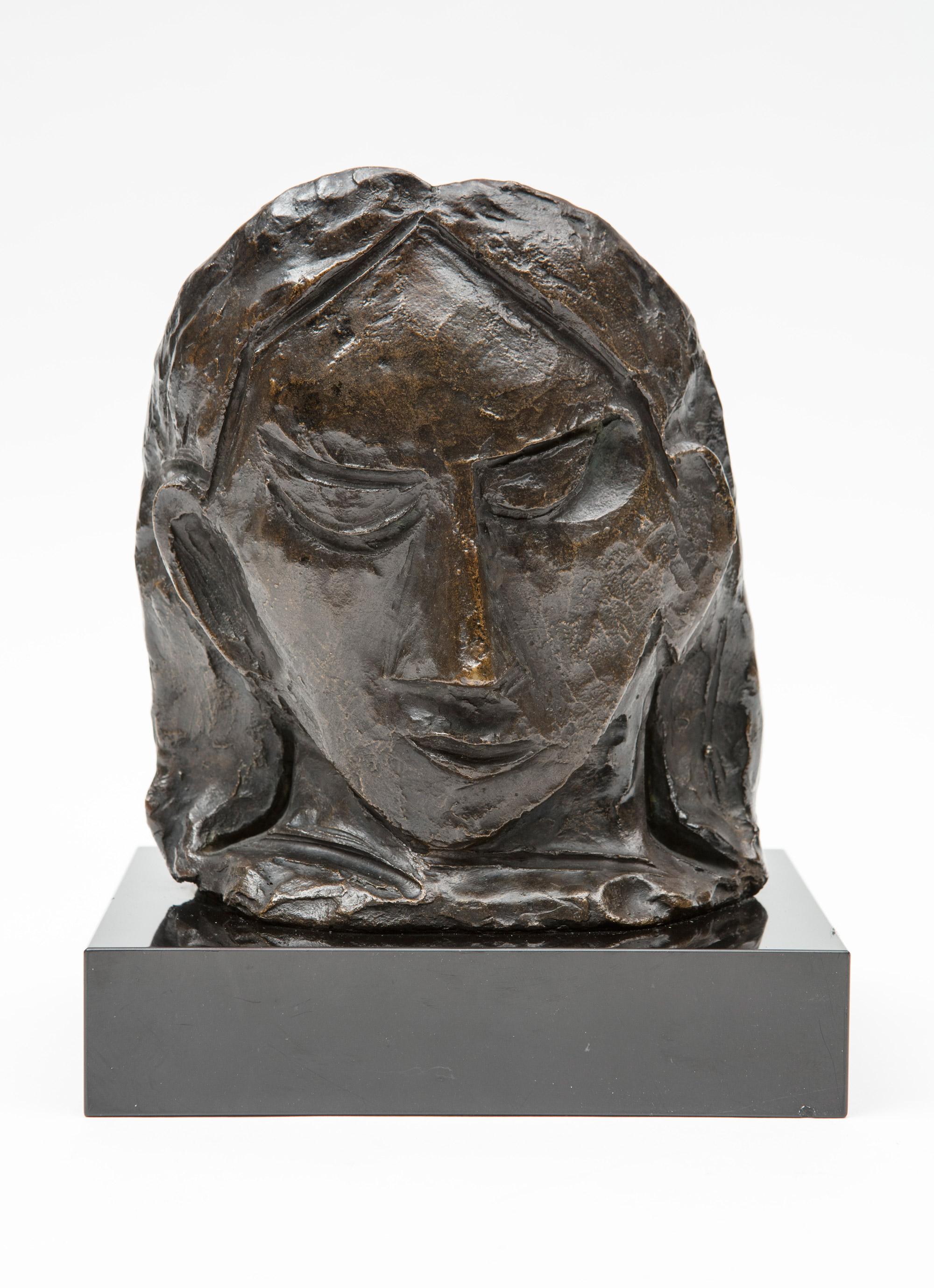 Cabeza de mujer (1908) - Pablo Picasso