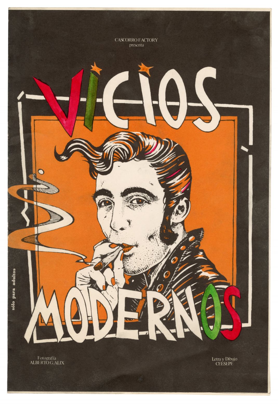 Vicios modernos (1979) - Carlos Sánchez Pérez - Ceesepe