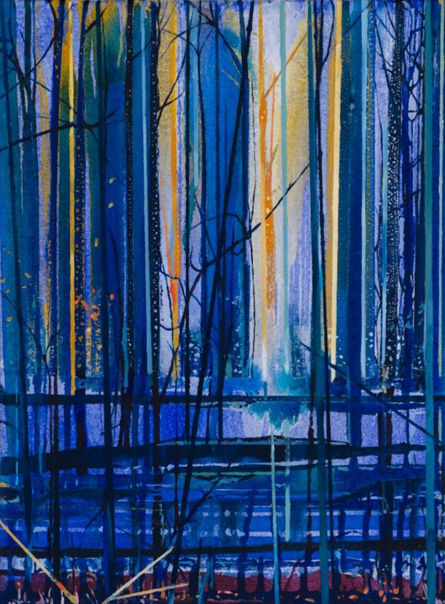 BLUE FOREST I (2022) - Theresa Möller