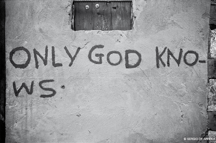 Only God knows (2016) - Sergio de Arrola
