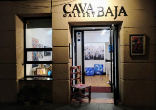 Cava Baja Gallery, Madrid.