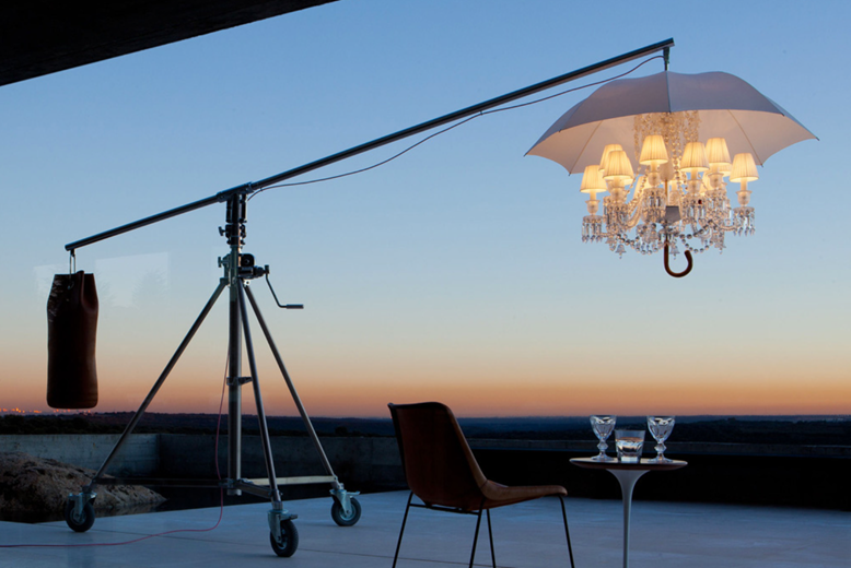 MARIE COQUINE / CHANDELIER LAM (Diseñado por PHILIPPE STARCK para BACCARAT) (2012) - Philippe Starck