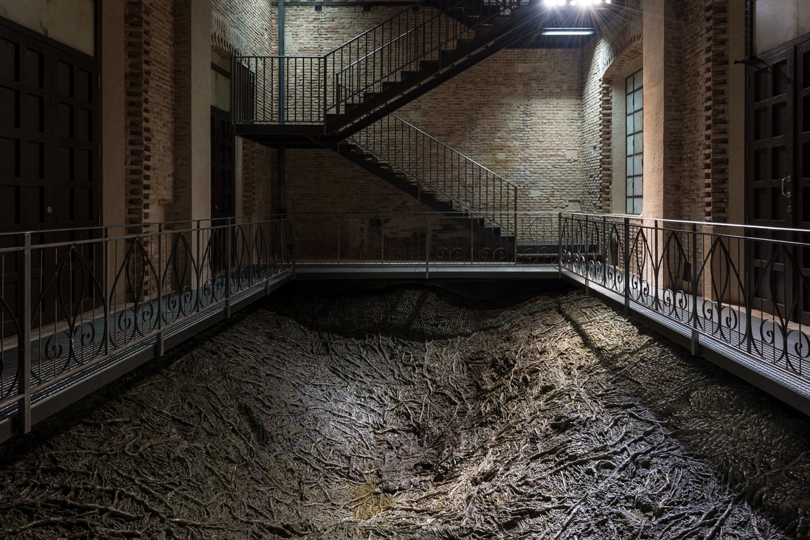 Tres Aguas en La Torre del Agua (2014) - Cristina Iglesias