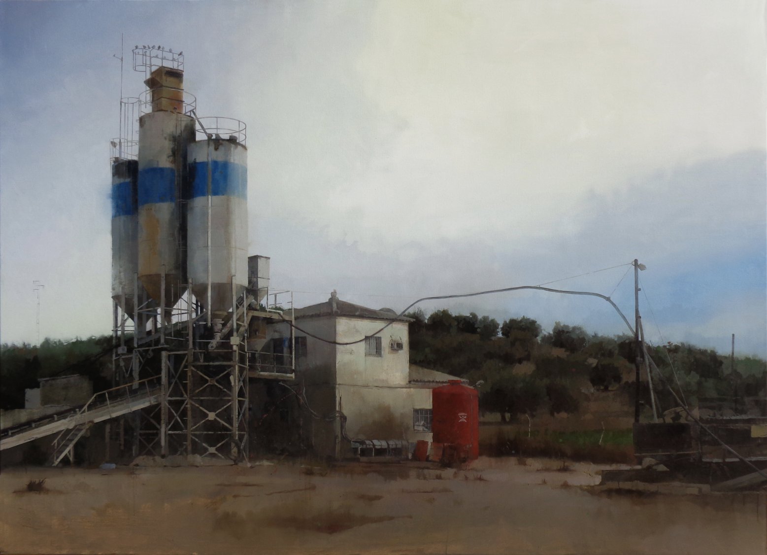 Paisaje industrial, P.R. 76 (2015) - Francisco Escalera