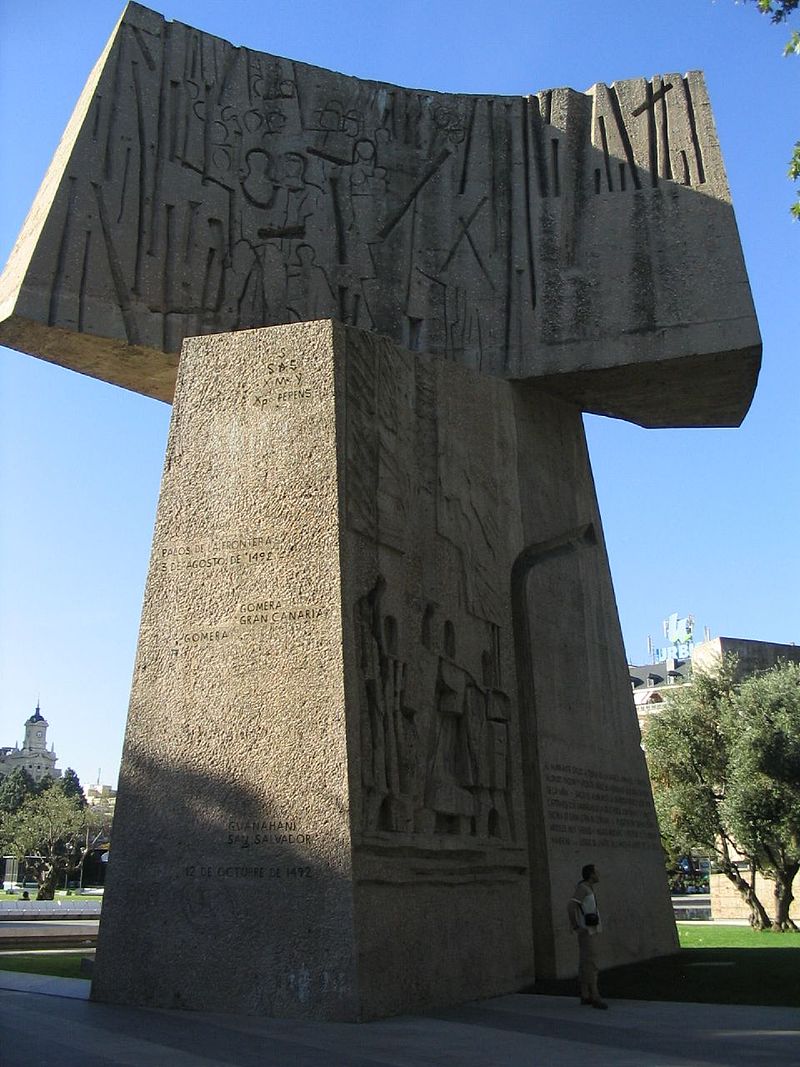 Monumento al descubrimiento de América (1977) - Joaquín Vaquero Turcios
