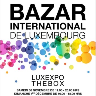 Stand Argentin- Bazar International de Luxembourg