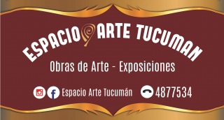 Letrero Espacio Arte Tucumán