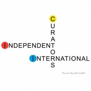 Logotipo. Cortesía de Independent Curators International (ICI)