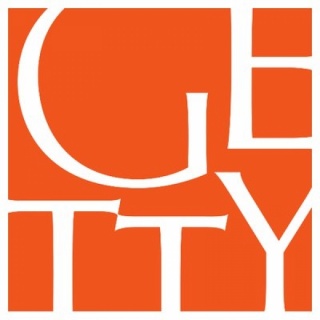 Logotipo. Cortesía del Getty Research Institute