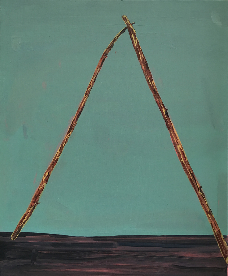 Two sticks (2019) - Jan Monclús