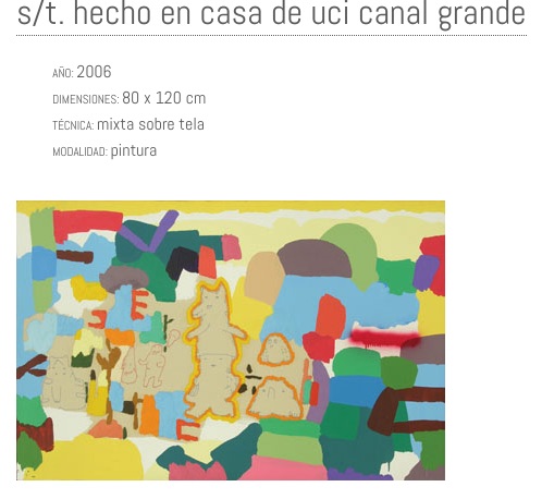 S/T. hecho en casa de uci canal grande (2006) - Federico Herrero