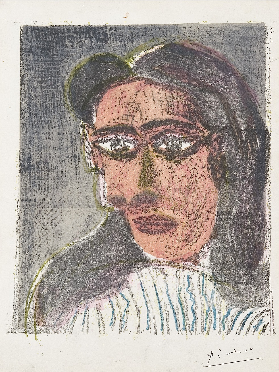 Retrato de Dora Maar (1939) - Pablo Picasso