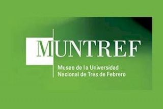 Logotipo. Cortesía Museo de la Universidad Nacional Tres de Febrero (MUNTREF)