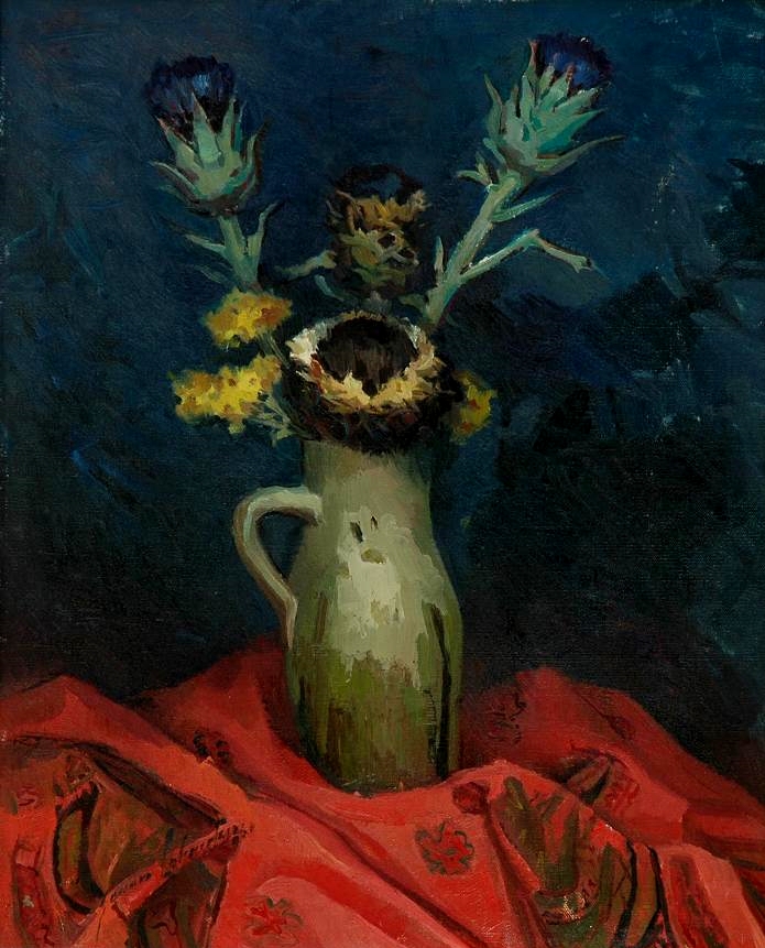 Flor de carchofa (1950) - Genaro Lahuerta