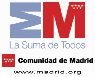 Logotipo. Cortesía de la Comunidad de Madrid