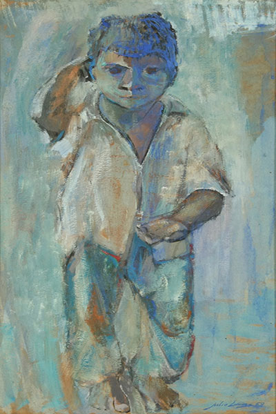 Niño Méndigo (1959) - Julia Díaz