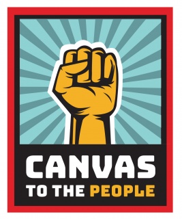 Canvas to the People Logo