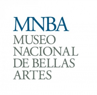 Logotipo. Cortesía del Museo Nacional de Bellas Artes de Buenos Aires (MNBA)
