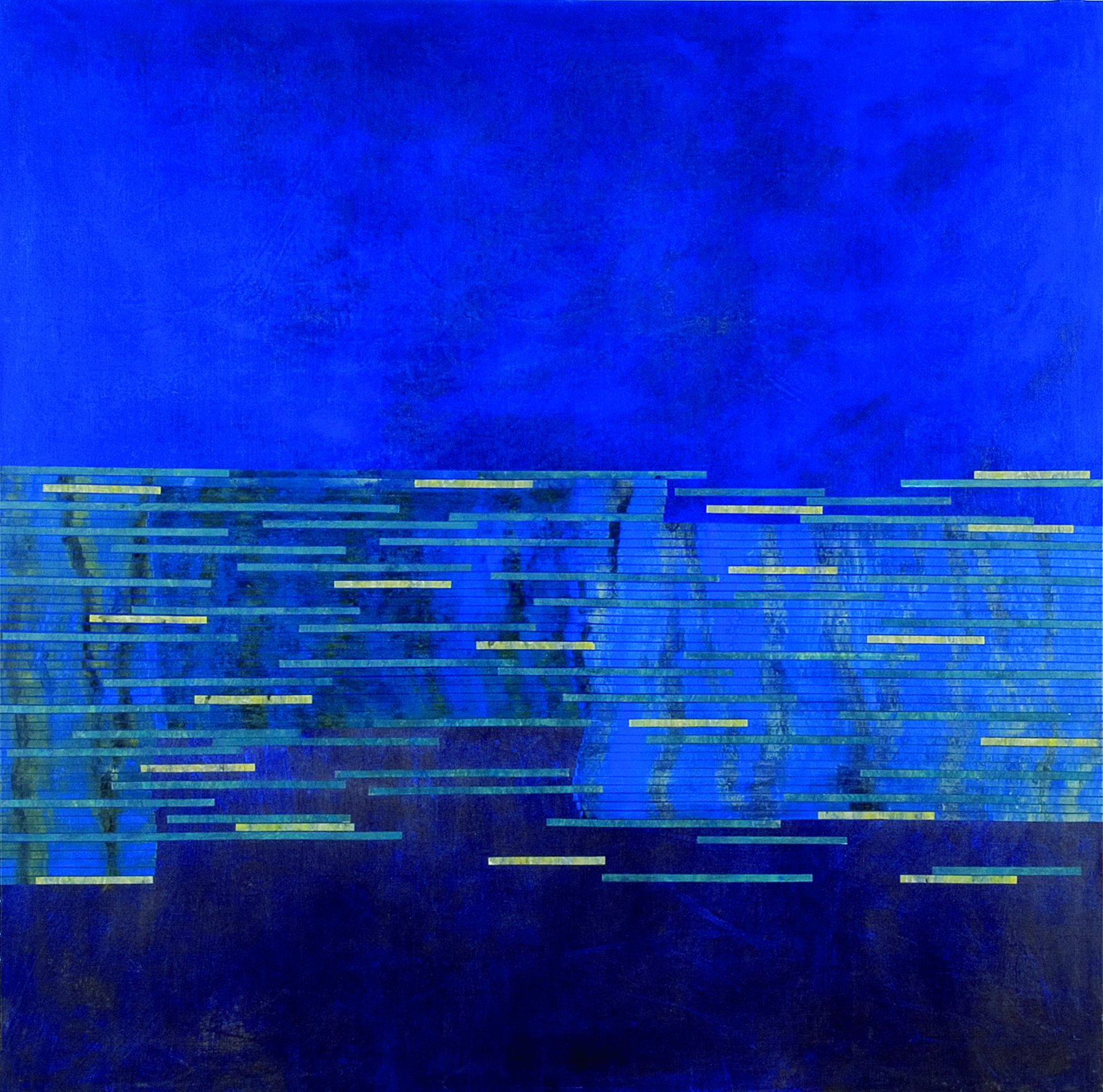 Una música nocturna perdida en la distancia (2001) - Águeda de la Pisa