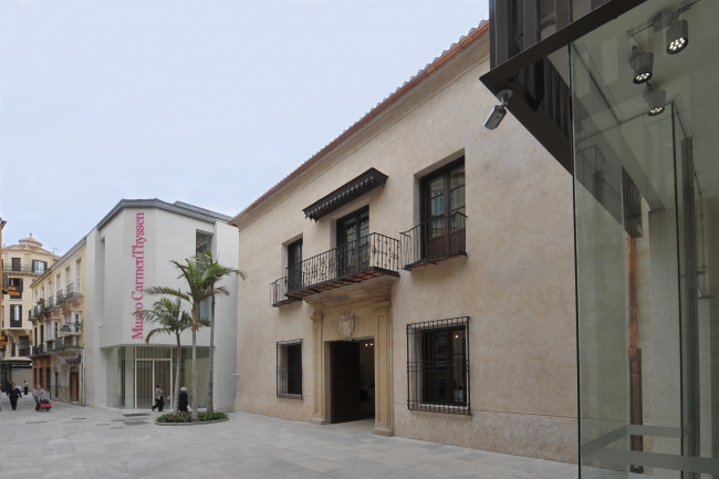 lanzadera marco cliente Museo Carmen Thyssen Málaga. Museo | ARTEINFORMADO