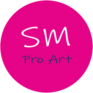 Logo SM PRO ART CIRCLE