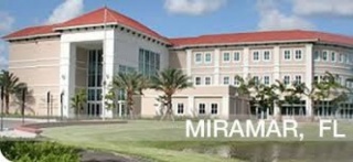 Miramar Library Broward County Florida USA