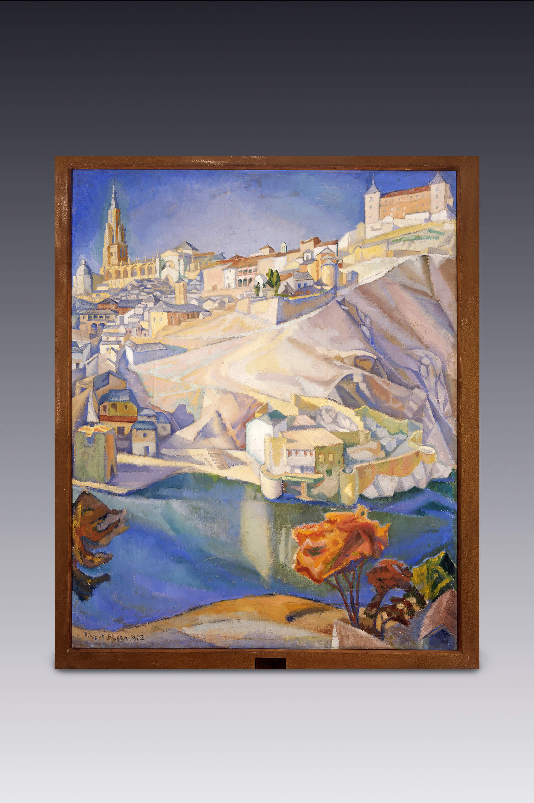 Vista de Toledo (1912) - Diego Rivera