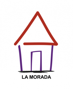 Logo de La Morada