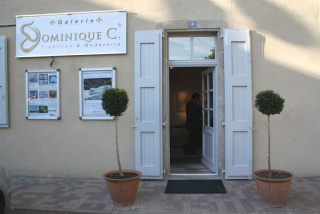 Galerie Dominique C. Auriac sur Vendinelle