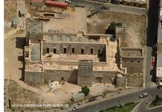 Vista aérea del Castillo de San Romualdo