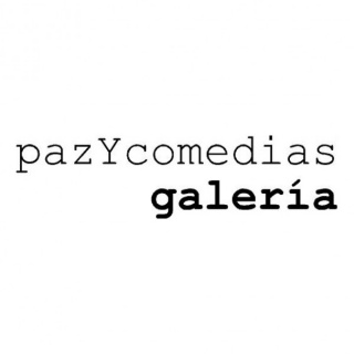 Logotipo Galería pazYcomedias