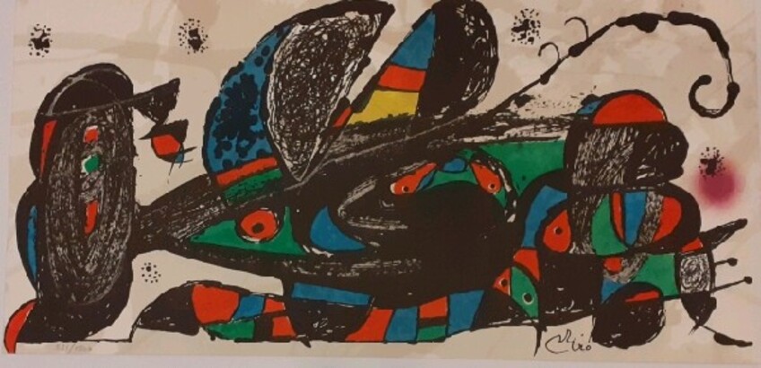 Irán (1975) - Joan Miró