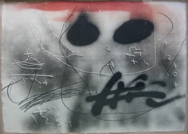 Cap (1987) - Antoni Tàpies